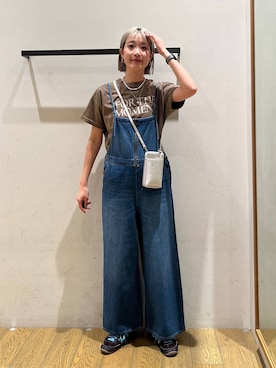 てぃーさん（レディース・169cm）の春コーディネート