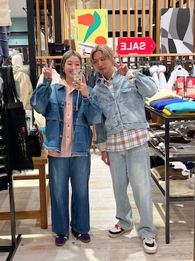 てぃーさん（レディース・169cm）の冬コーディネート