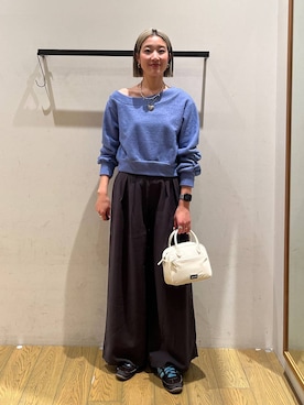 てぃーさん(レディース・169cm)の冬コーディネート