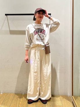 てぃーさん(レディース・169cm)の冬コーディネート