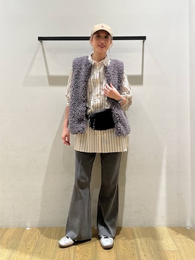 てぃーさん（レディース・169cm）の秋コーディネート