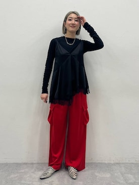 てぃーさん(レディース・169cm)の冬コーディネート