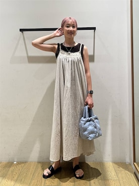 てぃーさん(レディース・169cm)の夏コーディネート