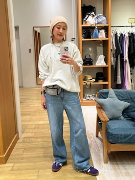 てぃーさん(レディース・169cm)の秋コーディネート