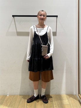 てぃーさん(レディース・169cm)の秋コーディネート