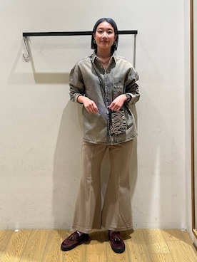 てぃーさん(レディース・169cm)の冬コーディネート