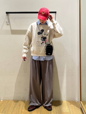 てぃーさん（レディース・169cm）の冬コーディネート