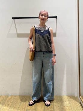 てぃーさん(レディース・169cm)の夏コーディネート