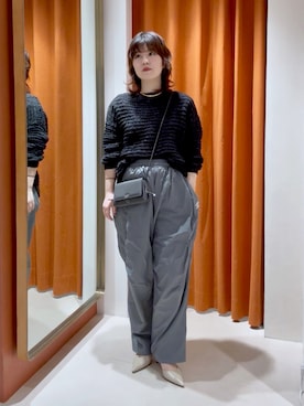 「UMBRO（アンブロ）のアイテム」を使った、wg_iijimaさん（レディース・157cm）の冬コーディネート