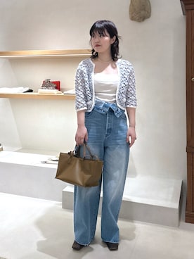 wg_iijimaさん（レディース・157cm）の春コーディネート