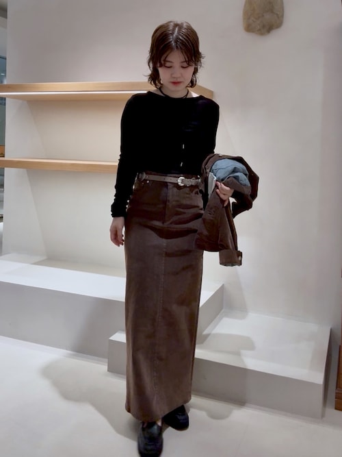 Whim Gazette（ウィム ガゼット） チョーカー 「Hoaw.」シルクコード