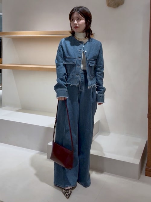 デニムクルージャケット（デニムジャケット）｜Whim Gazette（ウィム