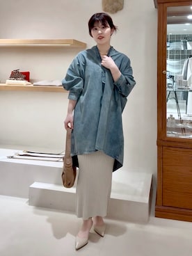 wg_iijimaさん（レディース・157cm）の春コーディネート