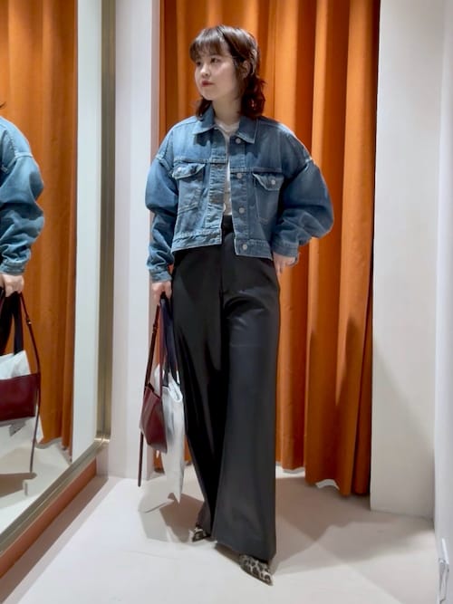 Hoaw.】レオパードポインテッドパンプス（パンプス）｜Whim Gazette