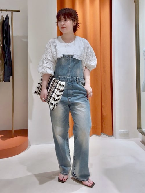 ⭐︎たいくん ⭐︎Whim Gazette DENIM ALL IN ONE２ Whim Gazette｜DENIM ALL IN ONE2 | Rakuten Fashion(楽天ファッション
