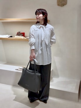 wg_iijimaさん（レディース・157cm）の春コーディネート