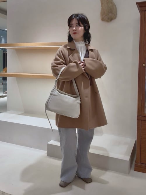 スウェットVネックプルオーバー2（スウェット）｜Whim Gazette