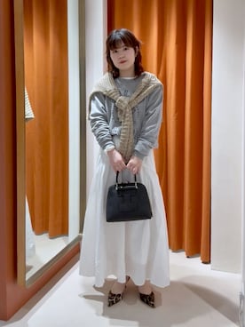 wg_iijimaさん（レディース・157cm）の春コーディネート