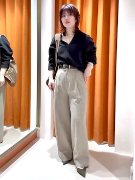 wg_iijimaさん（レディース・157cm）の春コーディネート