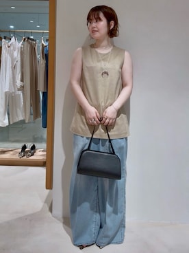 wg_iijimaさん(レディース・157cm)の夏コーディネート