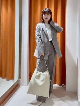 wg_iijimaさん（レディース・157cm）の春コーディネート