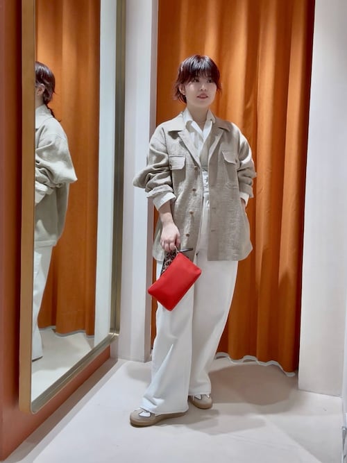 ハイウエストデニムパンツ（デニムパンツ）｜Whim Gazette（ウィム