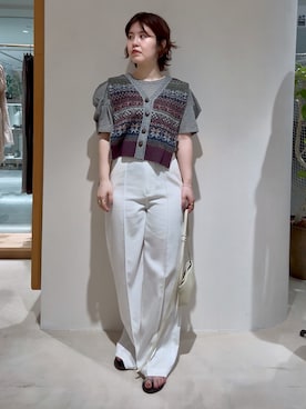 wg_iijimaさん(レディース・157cm)の夏コーディネート