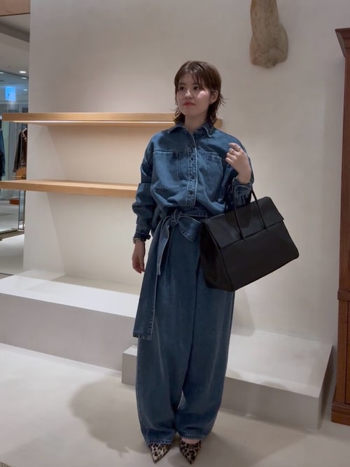 Hoaw.】レオパードポインテッドパンプス（パンプス）｜Whim Gazette