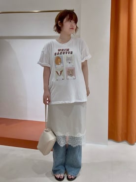 wg_iijimaさん(レディース・157cm)の夏コーディネート