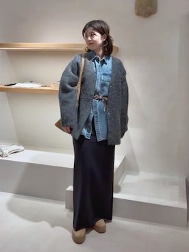wg_iijimaさん（レディース・157cm）の冬コーディネート