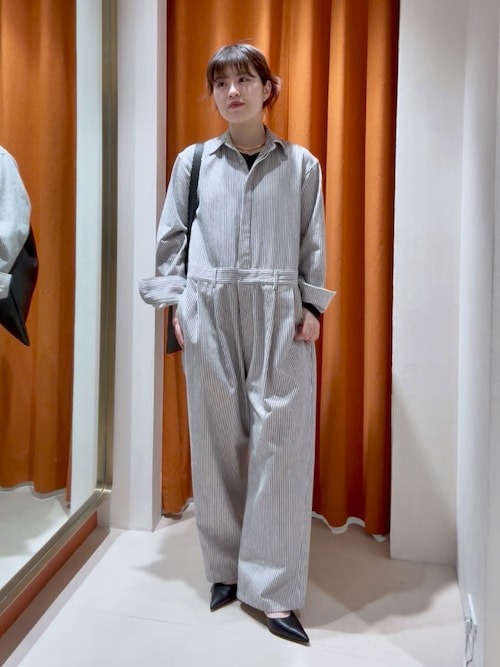 ヒッコリーオールインワン（つなぎ/オールインワン）｜Whim Gazette