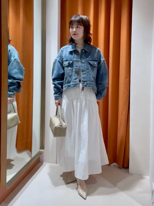 La nature linge】シアーチュールプルオーバー（Tシャツ/カットソー