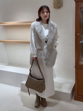 wg_iijimaさん（レディース・157cm）の冬コーディネート