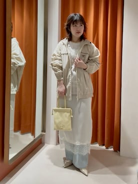 wg_iijimaさん（レディース・157cm）の冬コーディネート