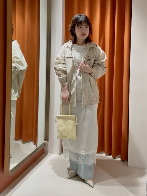 Vバックシャンテレコカットソー（Tシャツ/カットソー）｜Whim Gazette