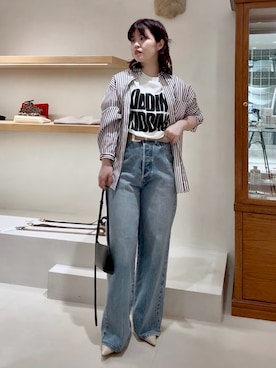 wg_iijimaさん（レディース・157cm）の春コーディネート