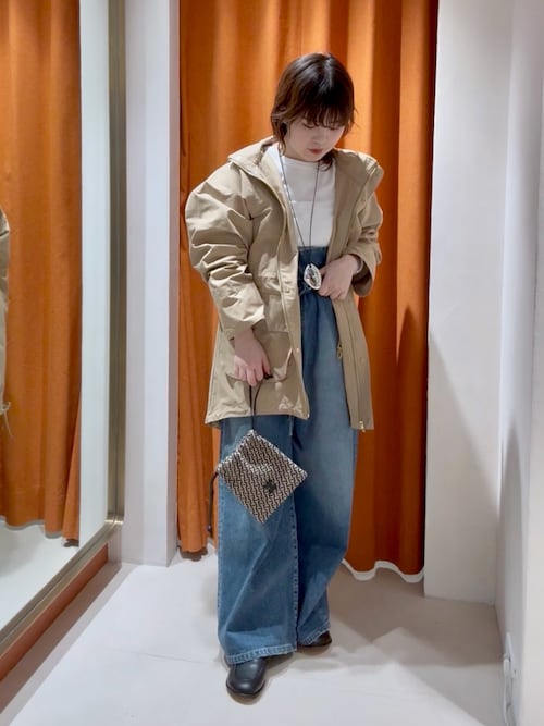 Vバックシャンテレコカットソー（Tシャツ/カットソー）｜Whim Gazette