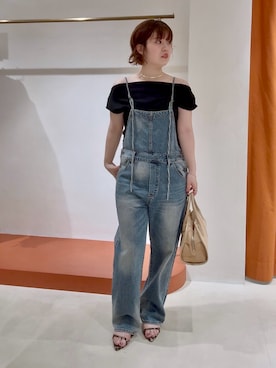 wg_iijimaさん(レディース・157cm)の夏コーディネート