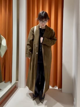 wg_iijimaさん(レディース・157cm)の冬コーディネート