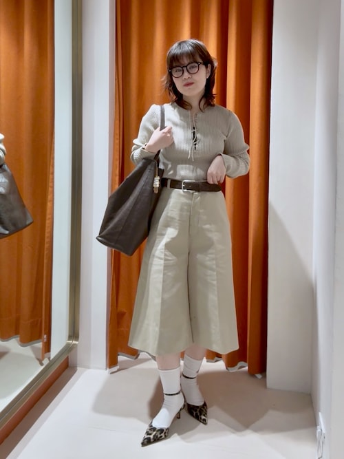 Hoaw.】レオパードポインテッドパンプス（パンプス）｜Whim Gazette