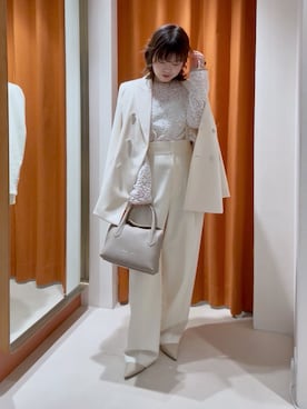 wg_iijimaさん（レディース・157cm）の春コーディネート