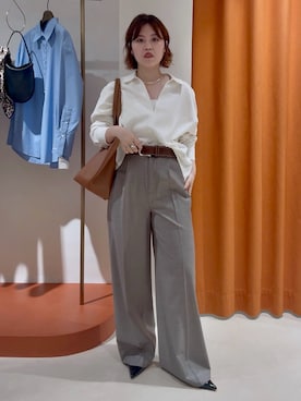 wg_iijimaさん(レディース・157cm)の秋コーディネート