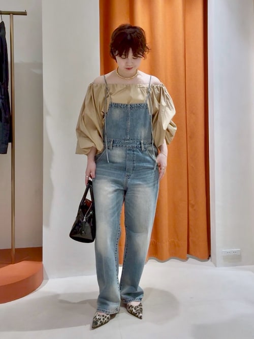 Whim Gazette（ウィム ガゼット） パンプス 「Hoaw.」レオパードポイン