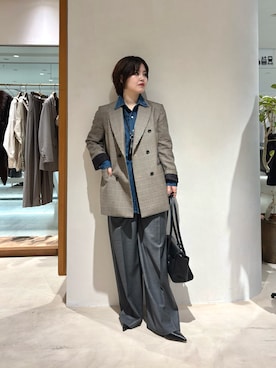 wg_iijimaさん(レディース・157cm)の秋コーディネート