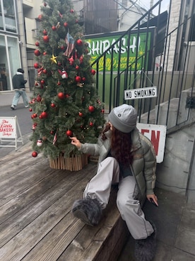 「SCULPTOR（スカルプター）のアイテム」を使った、ruuomoさん（レディース・158cm）の冬コーディネート