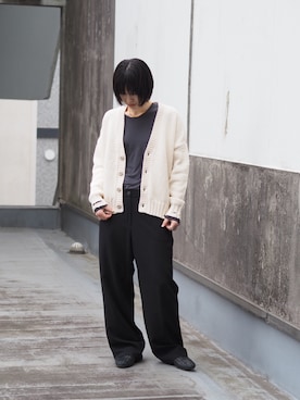 「G-STAR（ジースター）のアイテム」を使った、sakuraさん（レディース・162cm）の春コーディネート