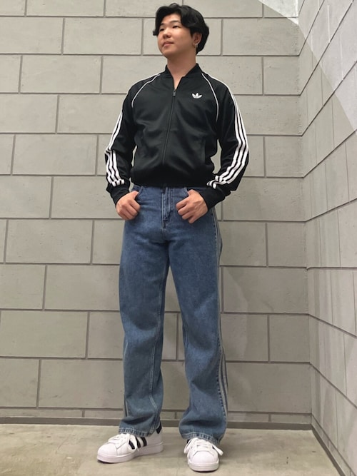 adidas（アディダス） ジャージ SST トラックトップ（ジャージ