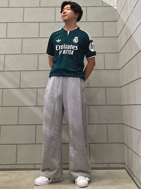 RHさん(メンズ・170cm)の秋コーディネート