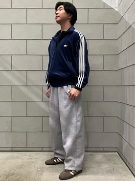 RHさん（メンズ・170cm）の冬コーディネート