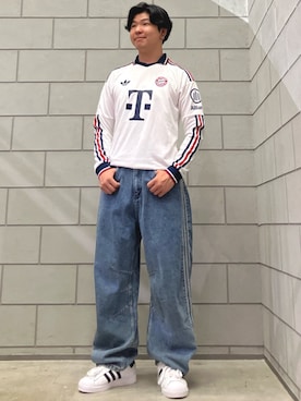 RHさん(メンズ・170cm)の秋コーディネート